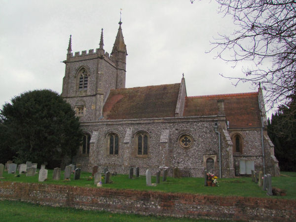 St Leonard's Church, Oakley